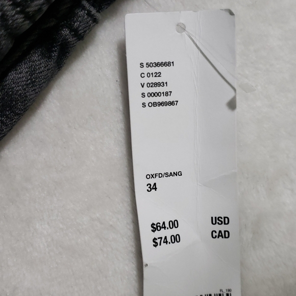 BDG Urban Outfitters Slim Straight Distressed Jean - Picture 6 of 8